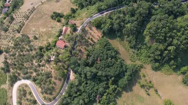 Bajina Bašta – Darko Glišić – obilazak radova na asfaltiranju - Foto: RINA