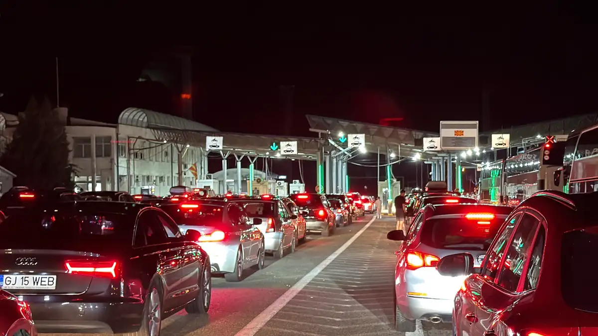 Da li je moguće, čeka se “samo” pola sata? Ovo je trenutno stanje na graničnim prelazima u Srbiji