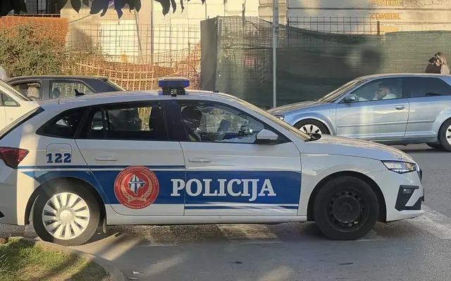 Crnogorska policija/ Foto: RINA