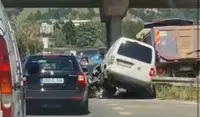Teška saobraćajna nesreća na magistrali kod Užica: Više osoba povređeno, među njima i deca (FOTO)