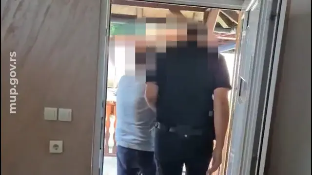 Hapšenje zbog sumnje na zloupotrebu položaja odgovornog lica - Foto: Printscreen/Ministarstvo unutrašnjih poslova Srbije