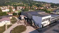 Još nije poznato da li ima rizika za građane: Nadležne ekipe na mestu akcidenta u Guči - vrše se sve analize i merenja
