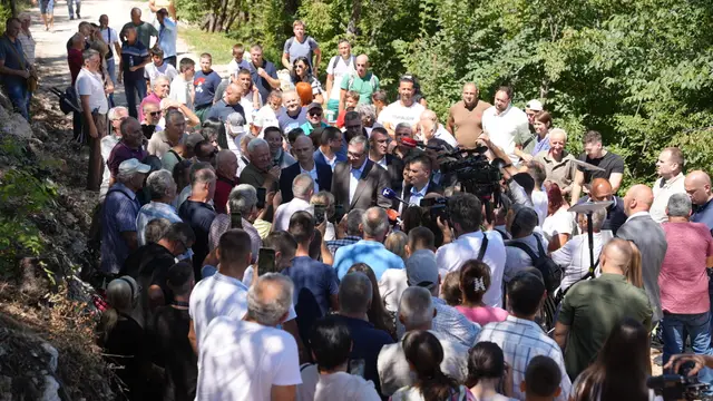 Vučić na Kablaru – otvaranje vidikovca – Foto: Jovan Nikolić/RINA