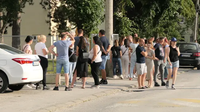 Mrčajevci – protest podrške dečaku koji je pretrpeo nasilje – foto RINA