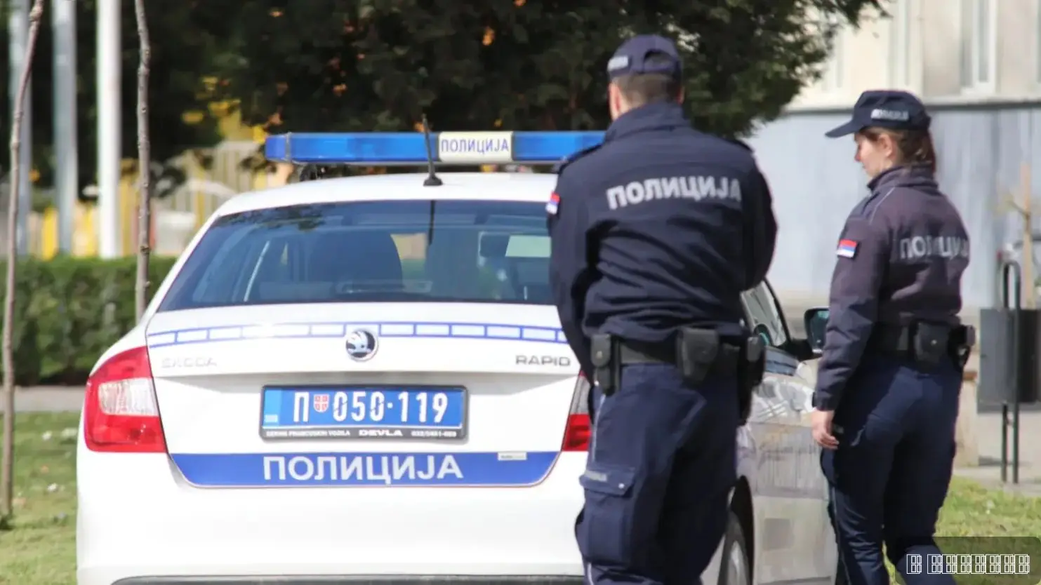 Uhapšen načelnik beogradske policije Veselin Milić