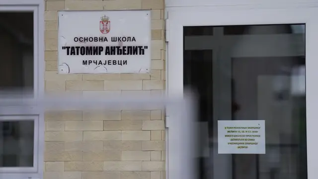 Osnovna škola u Mrčajevcima / foto: RINA