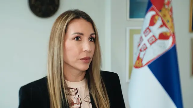 Dubravka Đedović Handanović – Foto - Printscreen