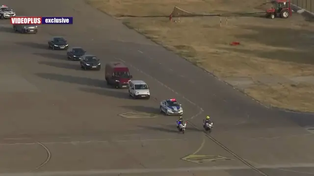 Kovčeg sa telom Ratka Mladića uz počasti građana dopremljen na VMA/ Foto: Screenshot, VIdeoplus