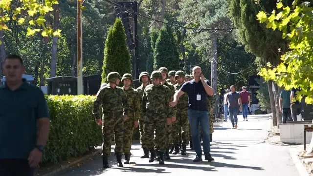 Mesto gde će biti sahranjen general Ratko Mladić / foto: RINA