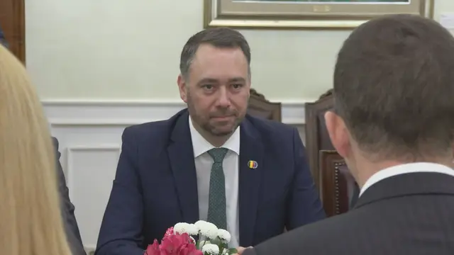 Beograd Đurić i Prevo sastanak o saradnji i evropskim integracijama - foto/ Ministarstvo spoljnih poslova Republike Srbije
