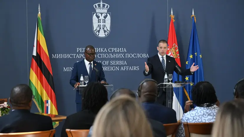 Đurić: Srbija i Zimbabve ulaze u novu fazu partnerstva