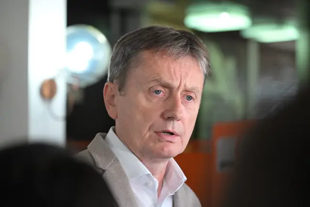 Darko Glišić posetio Sokobanju / foto: RINA