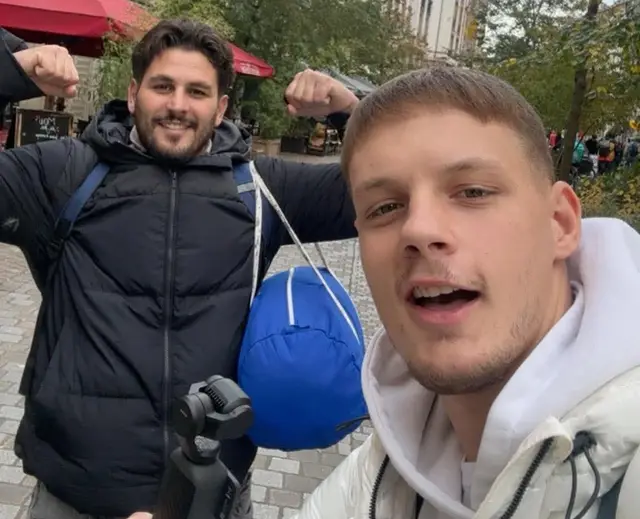 Andrija i Miloš krenuli na neobično putovanje / foto: Privatna arhiva