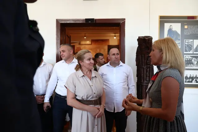 Guča – 65. Sabor trubača – Snežana Paunović – Foto: Zorana Jevtić – Ministarstvo državne uprave i lokalne samouprave