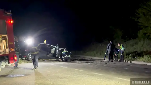 Tri osobe poginule u teškom udesu kod Novog Pazara/ Foto: RINA