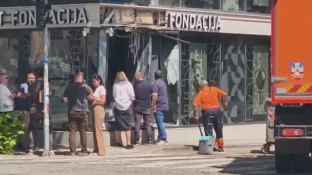 Iskakanje tramvaja iz šina na Dorćolu, foto. RINA