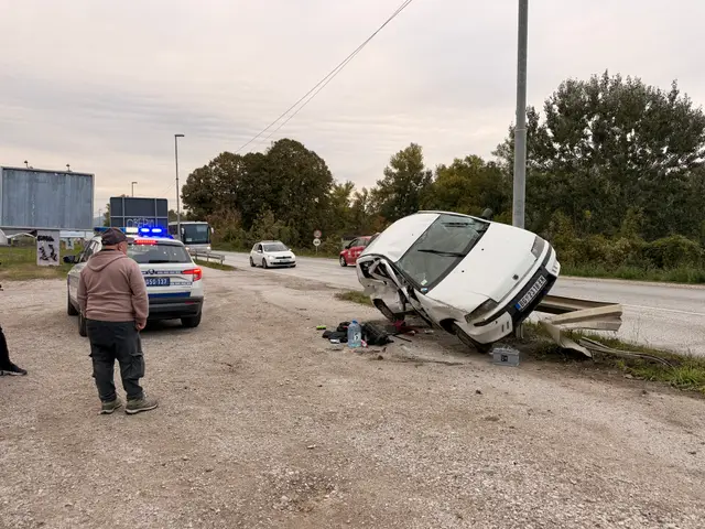Teška nezgoda u Ovčarsko-kablarskoj klisuri / foto: RINA