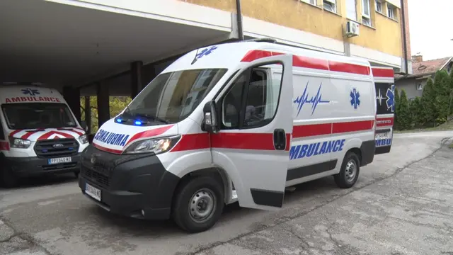 Novo sanitetsko vozilo u Prijepolju, foto: RINA