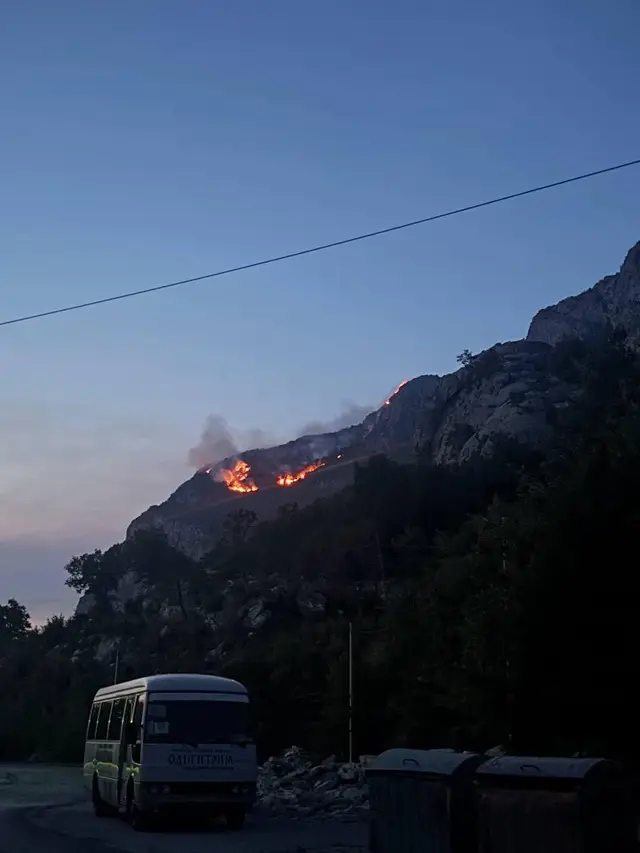 Foto: Služba zaštite i spašavanja Nikšić