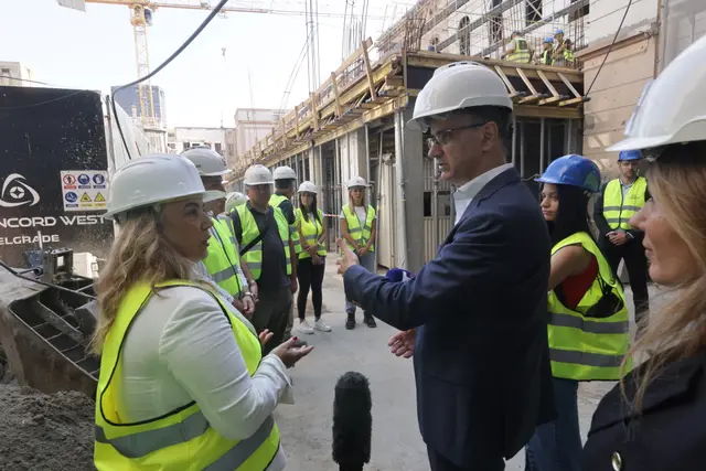 Premijer Macut obišao Muzej grada Beograda/ Foto: Slobodan Miljević