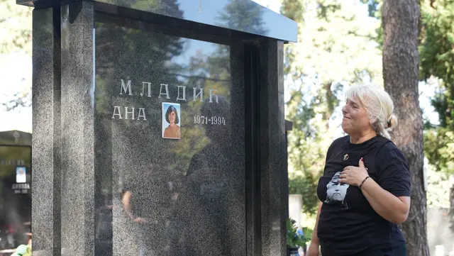Mesto gde će biti sahranjen general Ratko Mladić / foto: RINA