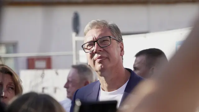 Vučić u poseti Kraljevu / foto: RINA