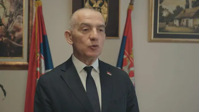 Ministar pravde Nenad Vujić/ Foto: RINA