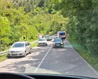 Silovit sudar dva vozila kod Ušća, ima povređenih: Još jedna teža saobraćajna nezgoda na "magistrali smrti" (FOTO)