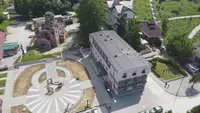 Gradi se pešački most preko Bjelice: Sjajne vesti iz Dragačeva, Lučani dobijaju još jednu bezbednu vezu preko reke sa javnim osvetljenjem