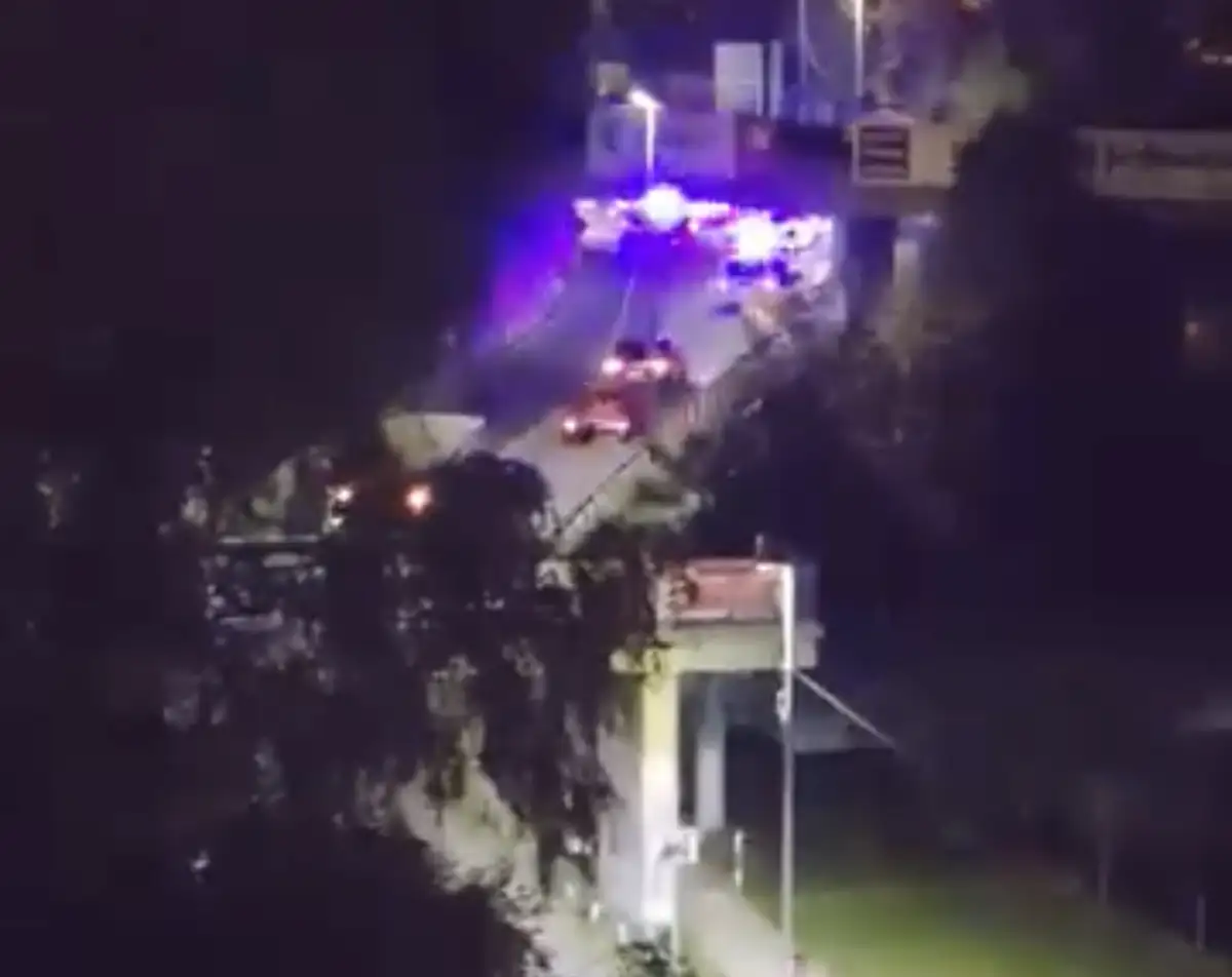 Težak udes na ulasku u Užice kod hale „Veliki park“: Na teren upućena vozila vatrogasaca, policije i Hitne pomoći