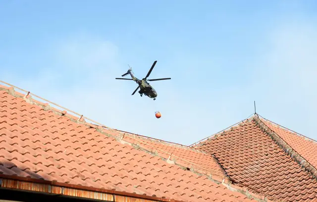 Požar u Deliblatskoj peščari i obilazak Ivice Dačića - Foto: Ministarstvo unutrašnjih poslova Srbije