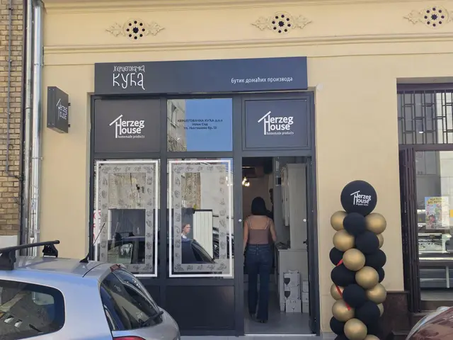 Otvorena Hercegovačka kuća u centru Novog Sada / foto: RINA