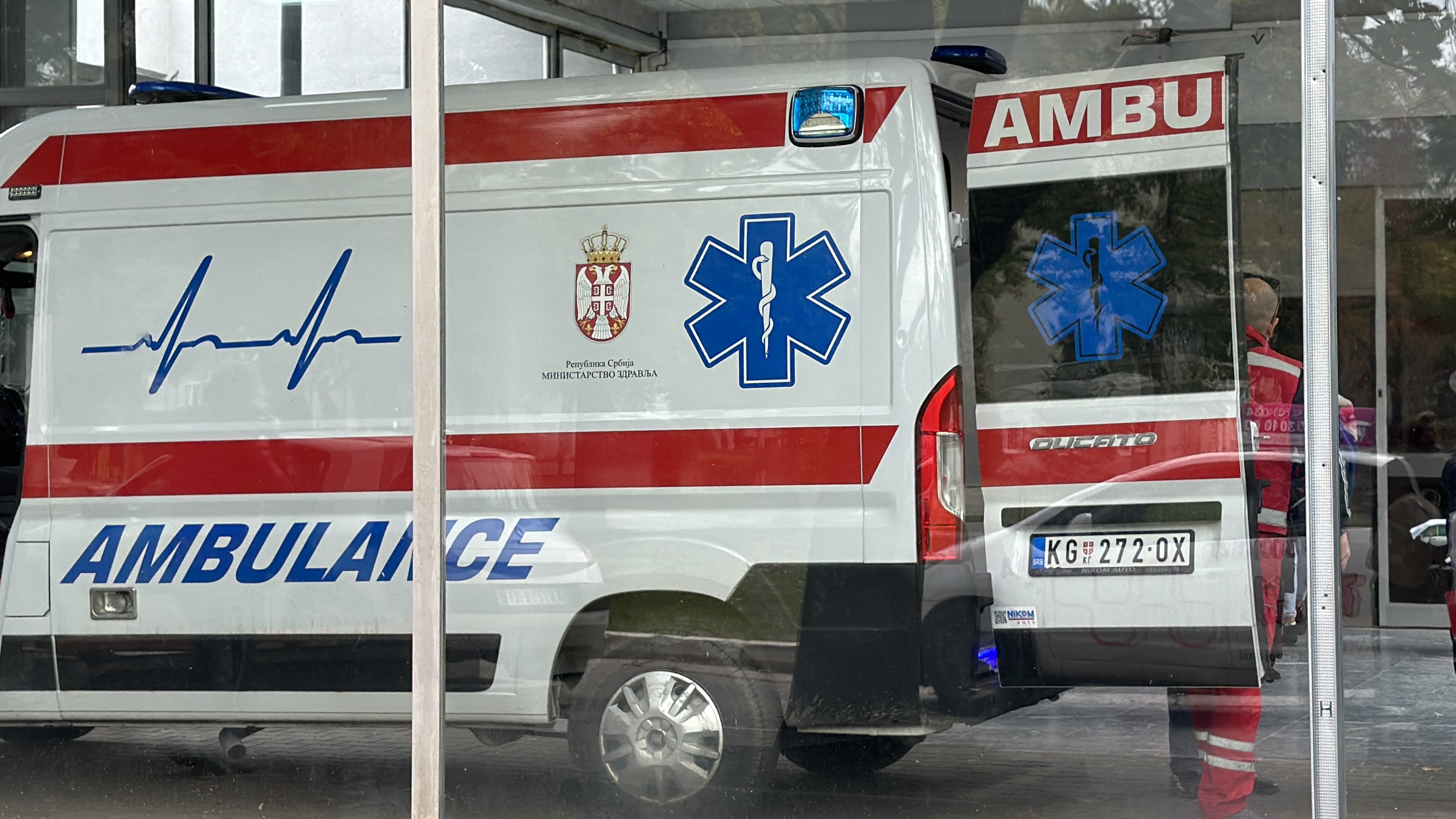 Zavod za urgentnu medicinu u Kragujevcu beleži veliki broj intervencija