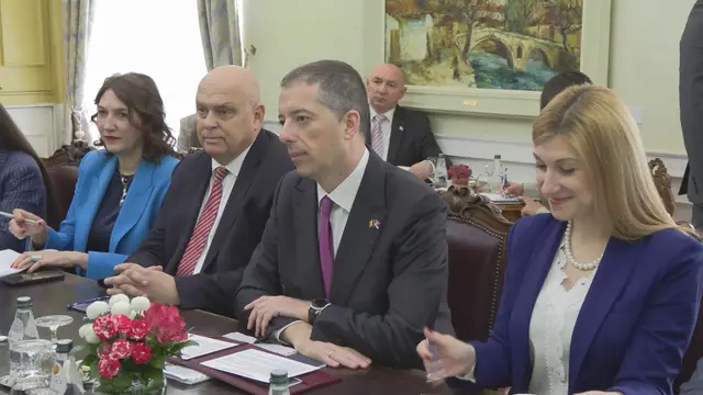 Beograd Đurić i Prevo sastanak o saradnji i evropskim integracijama - foto/ Ministarstvo spoljnih poslova Republike Srbije