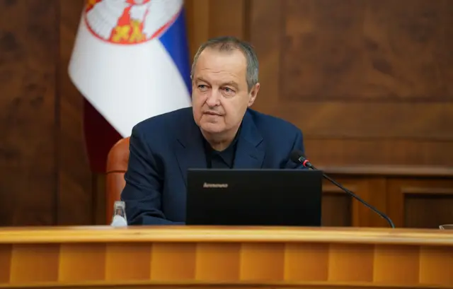 Sednica Republičkog štaba za vanredne situacije
Foto Ministarstvo unutrašnjih poslova Srbije
