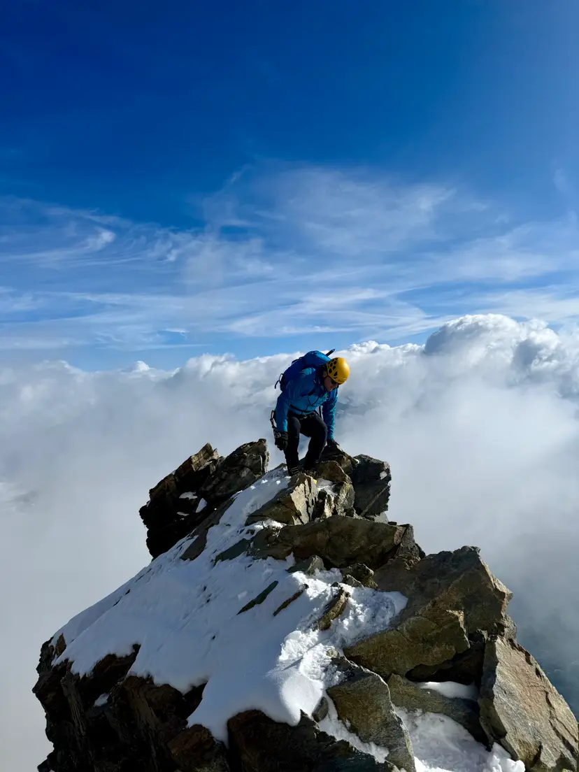 Neverovatan podvig čačanskih planinara: Marko i Miloš osvojili jedan od najzahtevnijih vrhova u Evropi - svaki korak je rizik jer Matterhorn ne prašta greške (FOTO)