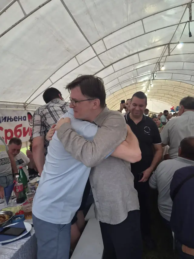 Jovanov oduševio u Lučanima / foto: RINA