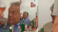 Nema predaha za Orbana u Guči: Sa čuvenim majstorom trube nazdravljao srpskom šljivovicom, svi su gledali samo u njih (FOTO)(VIDEO)