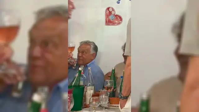 Viktor Orban uživa u Guči/ Foto: RINA