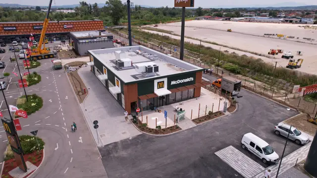 Sitno se broji do otvaranja McDonalds restorana u Čačku / foto: RINA