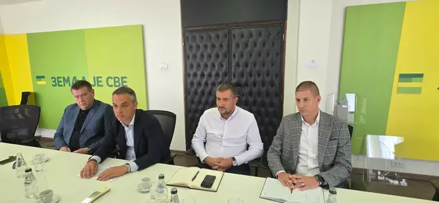 Sastanak o otkupu i ceni suncokreta - Foto: Ministarstvo poljoprivrede, šumarstva i vodoprivrede