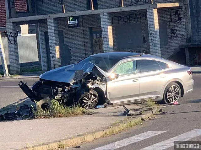 Teška nezgoda u kraljevačkom naselju Jarčujak, foto: RINA