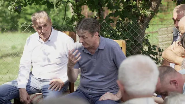 Bajina Bašta – Darko Glišić – obilazak radova na asfaltiranju - Foto: RINA