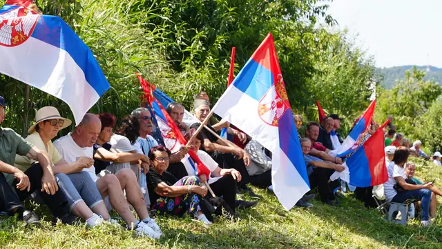 Vučić obišao Dragačevo / foto: RINA