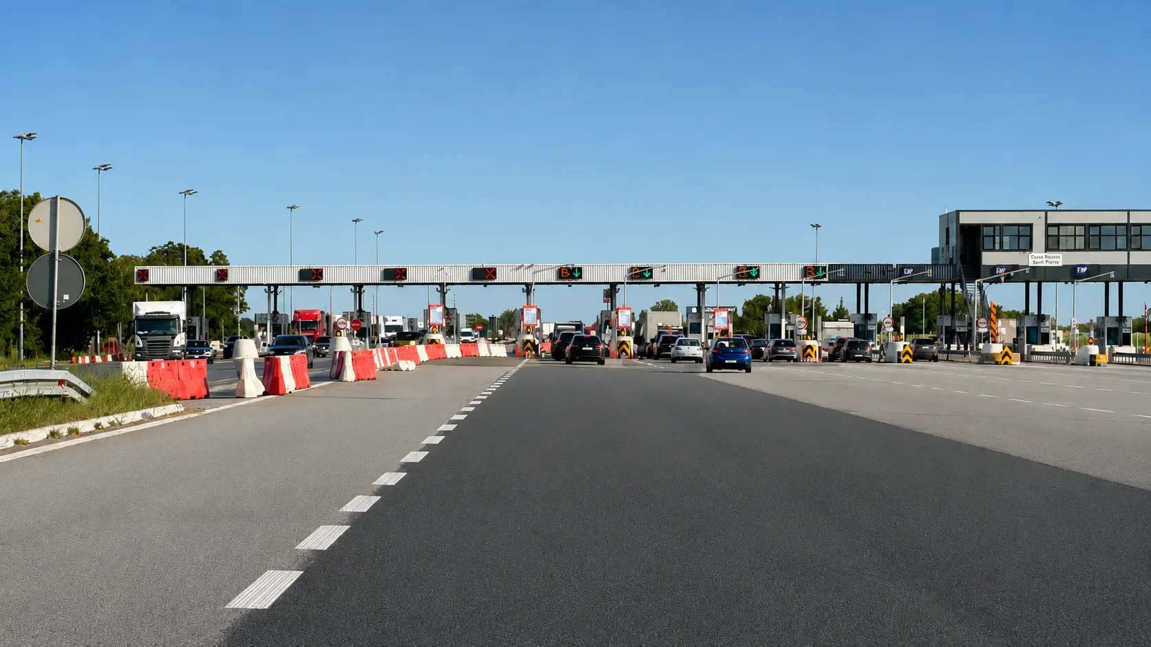 KAMIONI ČEKAJU DVA SATA NA BATROVCIMA: Gužva i na Šidu, od sutra zatvaranje važnih putnih pravaca