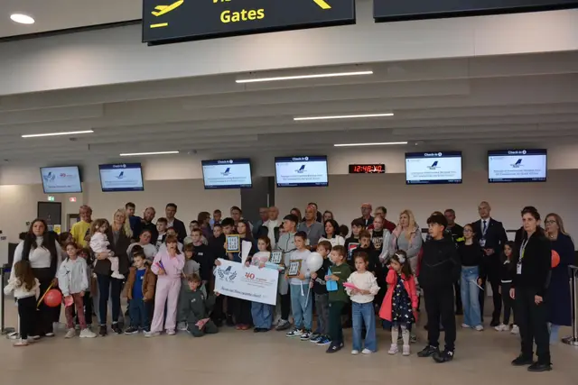 Obeležen veliki jubilej na Aerodromu Niš / foto: Aerodromi Srbije