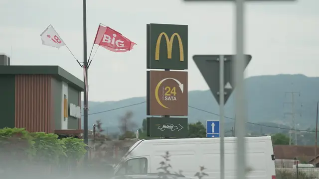 Sitno se broji do otvaranja McDonalds restorana u Čačku / foto: RINA
