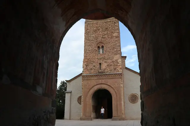 Manastor Žiča / foto: RINA