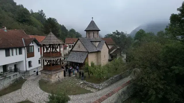 Manastir Blagoveštenje / foto: RINA