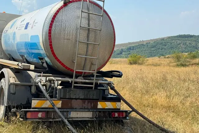 Teška situacija na Pešteru usled suše / foto: RINA